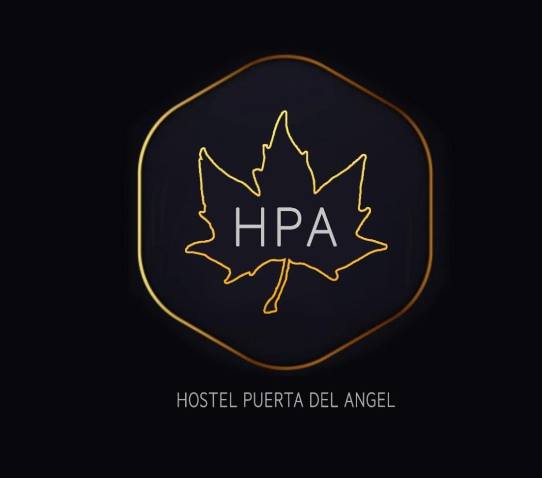 Hostel Puerta Del Angel Madrid Exterior foto